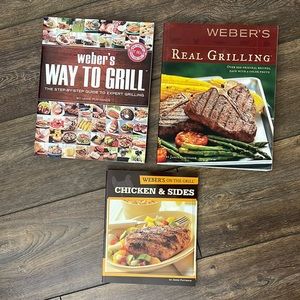 Weber Grill Book Bundle